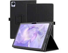 Funda Inteligente Blackview MEGA 1 con Soporte Negro de CROCOCASE
