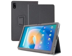 Funda Inteligente Blackview Tab 9 con Soporte Negro de PU - Crococase