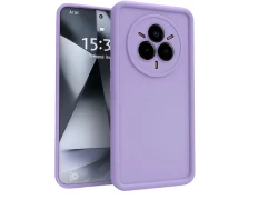 Funda Realme 14 Pro+ Square Liquid Premium Lavanda - Marca CROCOCASE