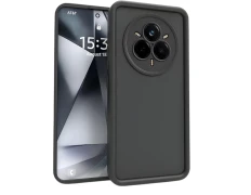 Funda Realme 14 Pro+ Square Liquid Premium Negro - CROCOCASE