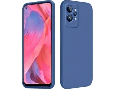 Funda Realme GT 2 Pro Azul Square Liquid Premium - CROCOCASE