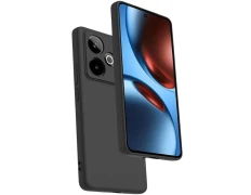 Funda Realme GT 7 Square Liquid Premium Negro - Marca CROCOCASE