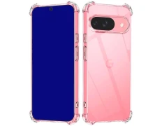 Funda de silicona CROCOCASE Reinforced para Google Pixel 9 6.3 pulgadas