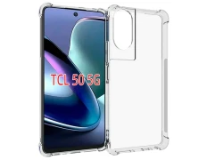 TCL 50 5G Funda de silicona Reforzada CROCOCASE