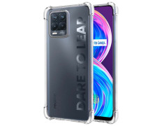 Funda de silicona Reinforced para Xiaomi Mi 11 Lite 4G / 5G / 5G NE - Transparente