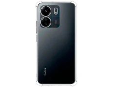 Funda de silicona reforzada para Xiaomi Redmi 13C / Poco C65 / Poco M6 5G - Marca CROCOCASE