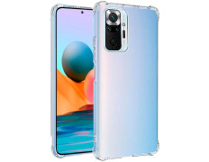 Funda de silicona Reforzada para Xiaomi Redmi Note 10 Pro - Transparente