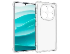 Funda de silicona Xiaomi Redmi Note 14 Pro 5G / Poco X7 5G reforzada - CROCOCASE