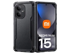 Funda de silicona reforzada para Xiaomi Redmi Note 15 5G / Note 15 4G - CROCOCASE