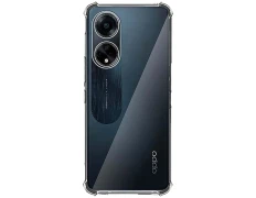 Funda de Silicona Reforzada para Oppo A98 5G - Marca CROCOCASE