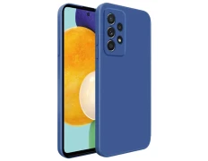 Tapa protectora Samsung Galaxy A53 5G Square Liquid Premium Azul - Marca CROCOCASE