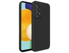 Funda para Samsung Galaxy A53 5G Square Liquid Premium Negro - CROCOCASE