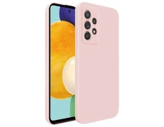 Funda Samsung Galaxy A33 5G Square Liquid Premium Rosa - Marca CROCOCASE