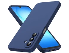 Funda Samsung Galaxy A17 Square Liquid Premium Azul - CROCOCASE
