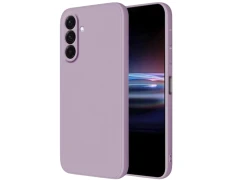 Funda Samsung Galaxy A26 5G Square Liquid Premium Lavanda - CROCOCASE