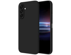 Funda Samsung Galaxy A26 5G Square Liquid Premium Negro - CROCOCASE