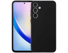 Funda Samsung Galaxy A55 5G Square Liquid Premium Negro - CROCOCASE