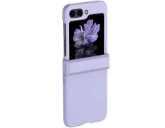 Funda Samsung Galaxy Z Flip7 FE 5G Lavanda - Crococase Square Liquid Premium