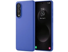 Funda Samsung Galaxy S25 Edge Square Liquid Premium Azul - Marca CROCOCASE