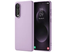 Funda Samsung Galaxy S25 Edge Square Liquid Premium Lavanda - CROCOCASE