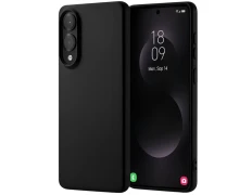 Funda Samsung Galaxy S25 Edge Square Liquid Premium en Negro