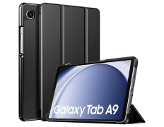 Funda Samsung Galaxy Tab A9 Negro Compatible - CROCOCASE