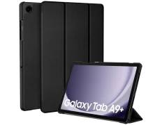 Funda Samsung Galaxy Tab A9+ Compatible Negro - CROCOCASE