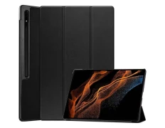 Tapa Protectora Compatible Negro Samsung Galaxy Tab S9 Ultra/S10 Ultra - Marca CROCOCASE