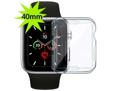 Funda de silicona Apple Watch 40mm - Compatible con Apple Watch 4/5/6/SE