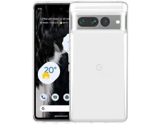 Funda de silicona Transparente para Google Pixel 7 Pro 5G - CROCOCASE