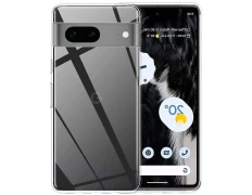 Funda Transparente de Silicona para Google Pixel 7 5G - Marca CROCOCASE