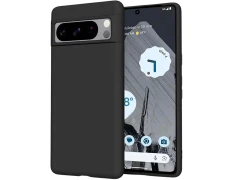 Funda de silicona negra para Google Pixel 8 Pro