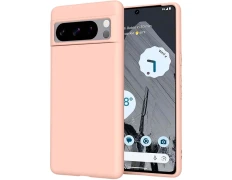 Funda de Silicona Rosa para Google Pixel 8 Pro