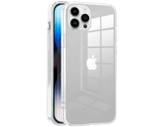 Funda de silicona transparente para iPhone 14 Pro Max - Marca CROCOCASE