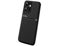 Funda de silicona Xiaomi Redmi Note 12 4G Negra Magnética
