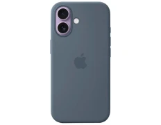 Funda de Silicona con Magsafe para iPhone 17 Azul Náutico - APPLE Protege tu iPhone con Estilo