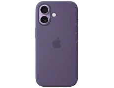 Funda de Silicona con Magsafe para iPhone 17 Niebla Lila - APPLE