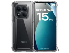 Funda de Silicona Reforzada para Xiaomi Redmi Note 15 Pro 4G - CROCOCASE