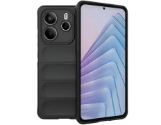 Funda de silicona Wave Redmi Note 14 5G Negro