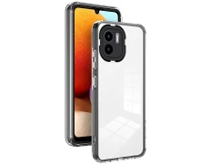 Funda de silicona para Xiaomi Redmi A1/A2 con Bumper Negro - CROCOCASE