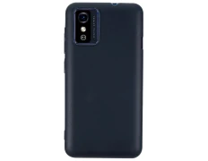 Funda de Silicona ZTE Blade L9 Negro - Marca CROCOCASE