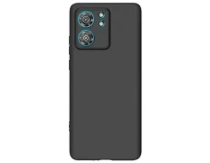 Funda Motorola Edge 40 Square Liquid Premium Negro - Protección y Estilo - Compatibilidad