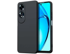 Funda Oppo A60 Square Liquid Premium Negro - Marca CROCOCASE
