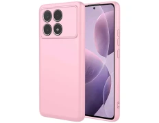 Funda Xiaomi Poco F6 Pro 5G Rosa Liquid Premium Square - CROCOCASE