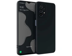 Funda Samsung Galaxy A23 5G A236 Square Liquid Premium Negro - CROCOCASE