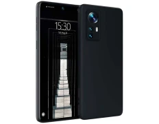 Funda Xiaomi 12 Lite Square Liquid Premium Negro