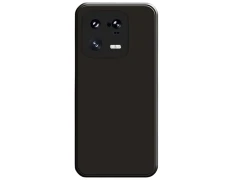 Funda Xiaomi 13 Pro Square Liquid Premium Negro - Marca CROCOCASE