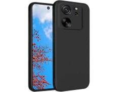 Tienda online: Funda Xiaomi 13T / 13T Pro Square Liquid Premium Negro - CROCOCASE