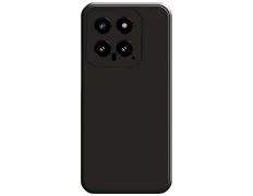 Funda Xiaomi 14 Square Liquid Premium Negro - CROCOCASE