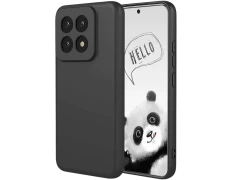 Funda Xiaomi 14T Pro 5G Square Liquid Premium Negro - Marca CROCOCASE